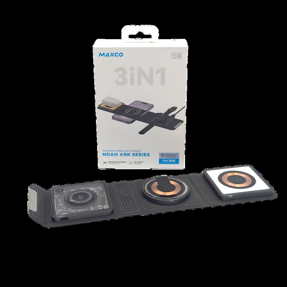 3 In 1 Magnetic Wirelless Charge