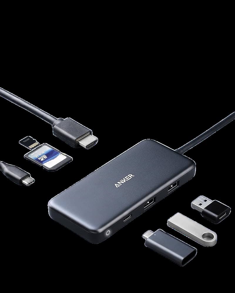 7-In-1 USB-C Pd Ethernet Hub