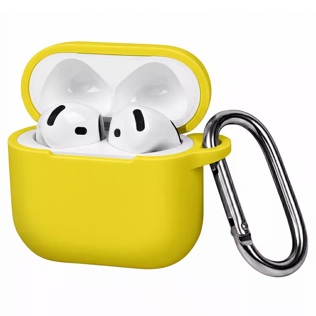 Airpod Apple Yellow Colored