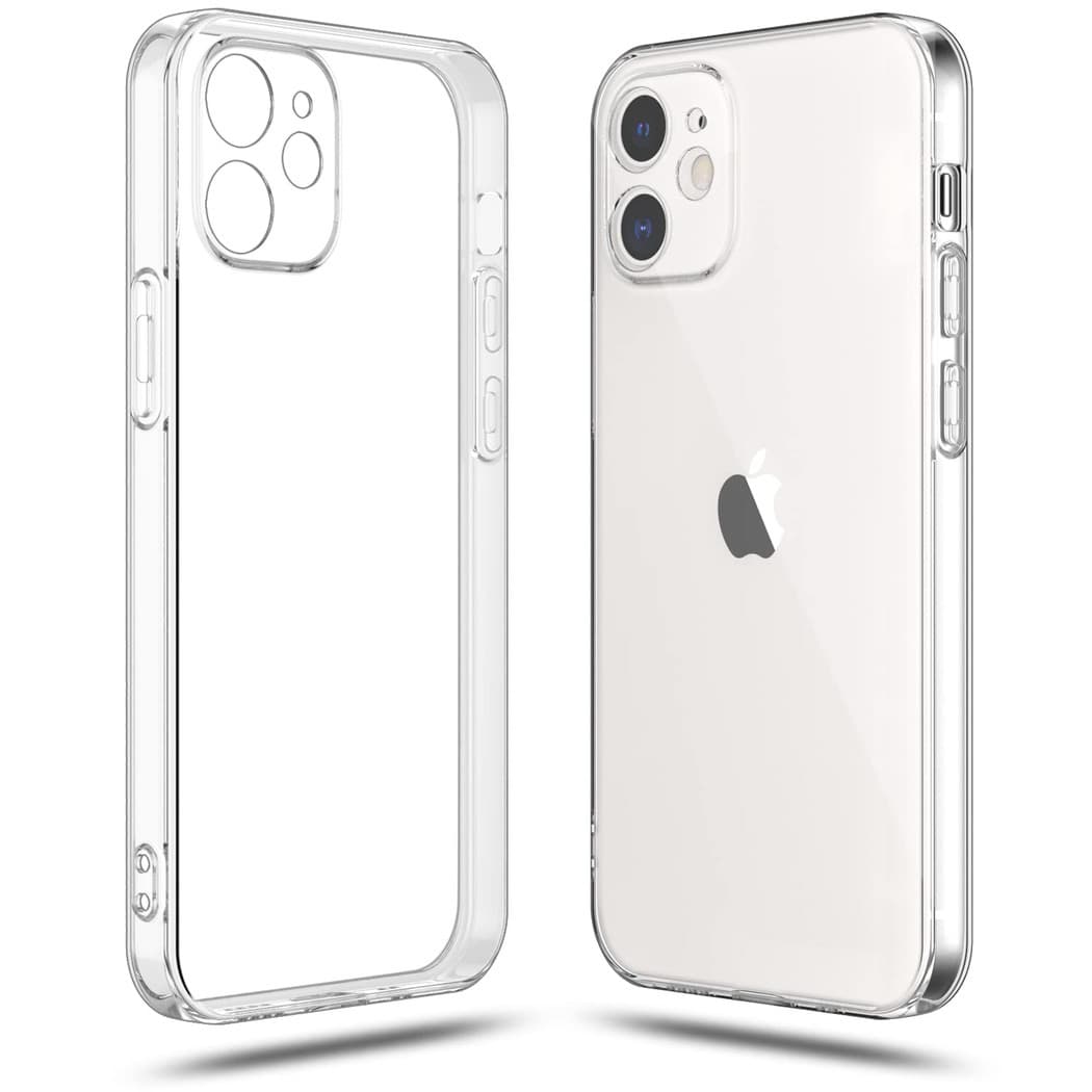 Case iPhone 12 Transparente
