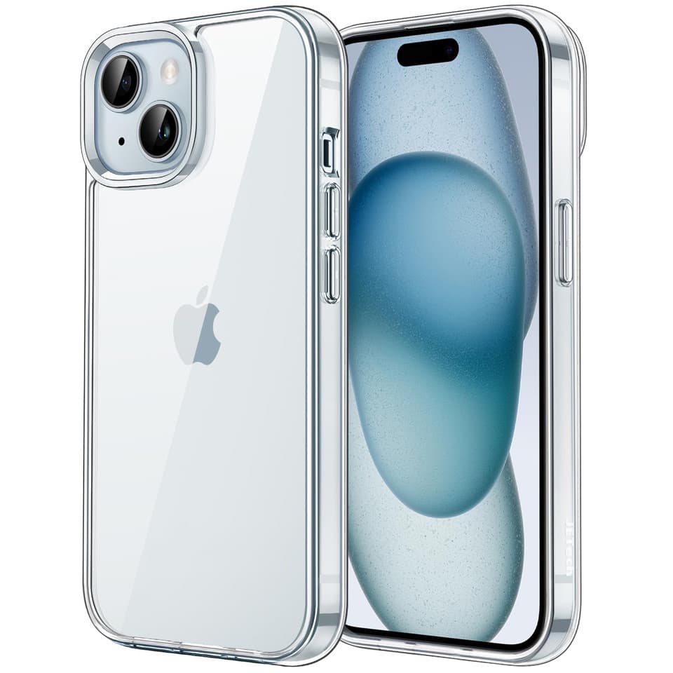 Case iPhone 15 Transparente