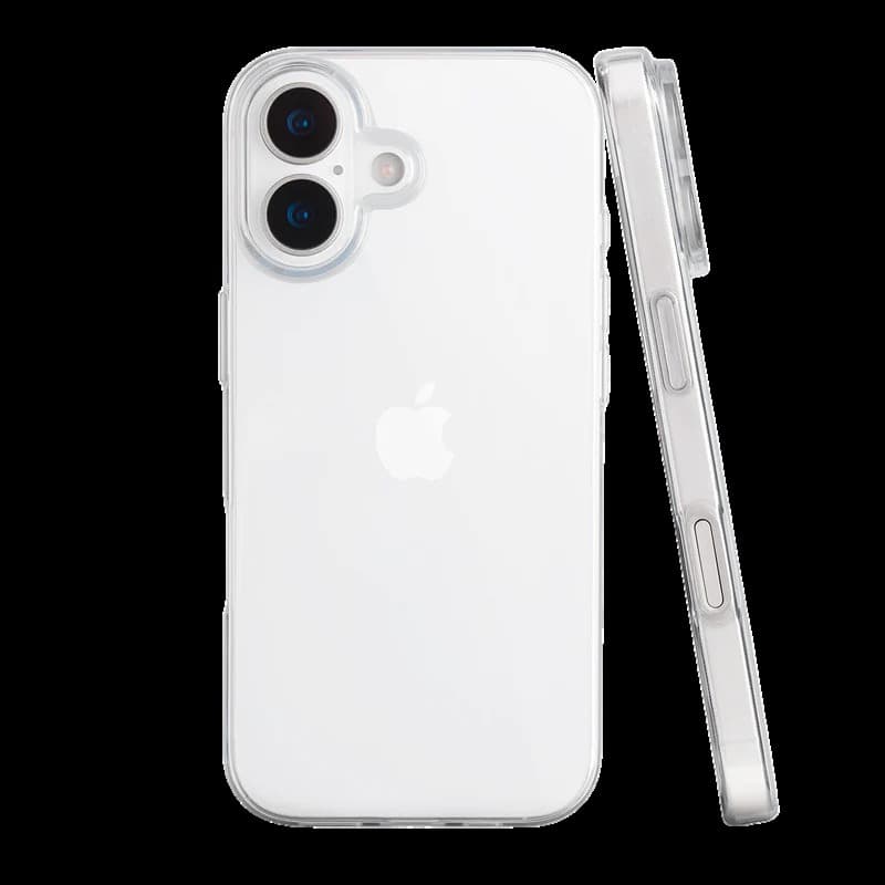 Case iPhone 17 Transparente